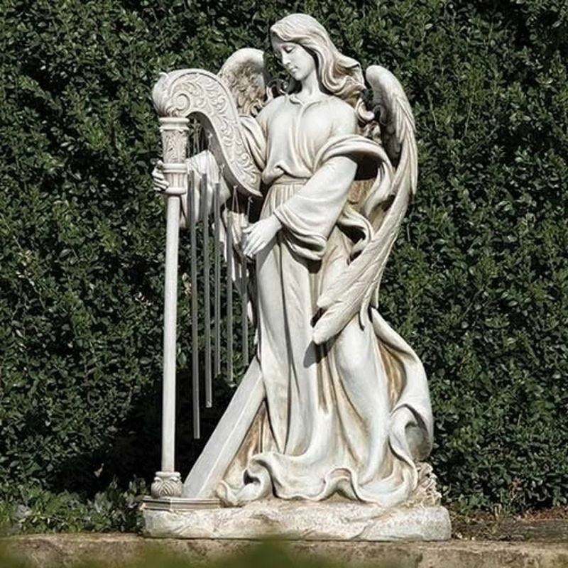 Large Garden Angel Statue