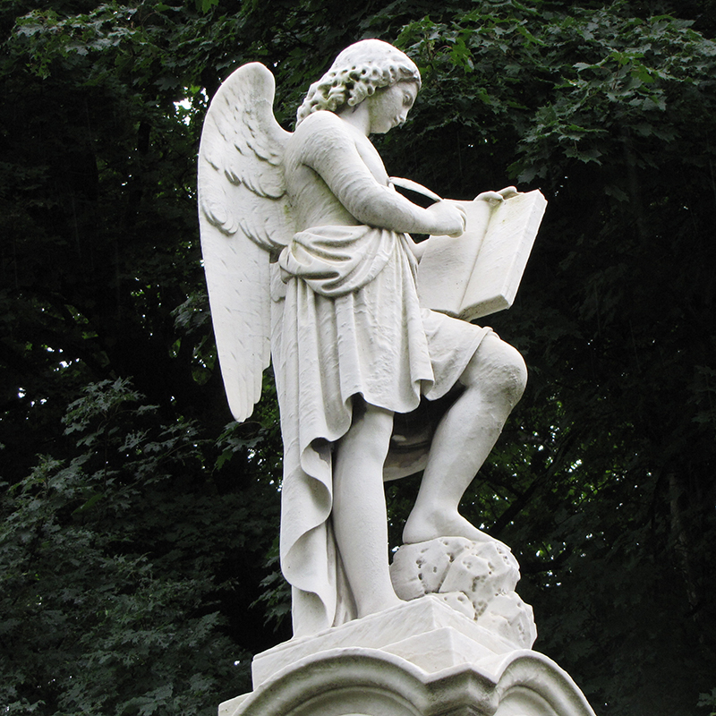 Large Garden Angel Statue