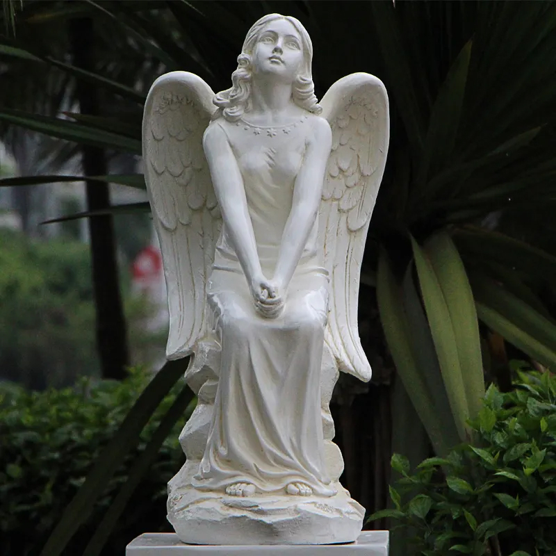 Large Garden Angel Statue