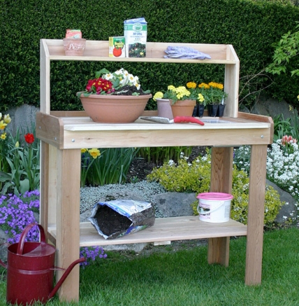 potting table