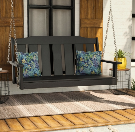 polywood porch swing