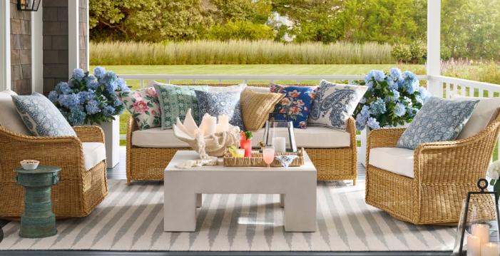 pottery barn patio furniture