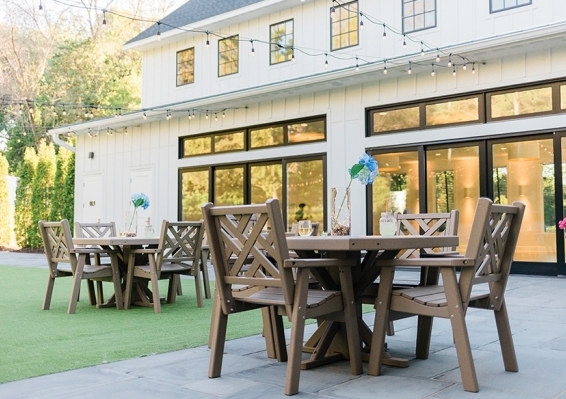 by the yard furniture