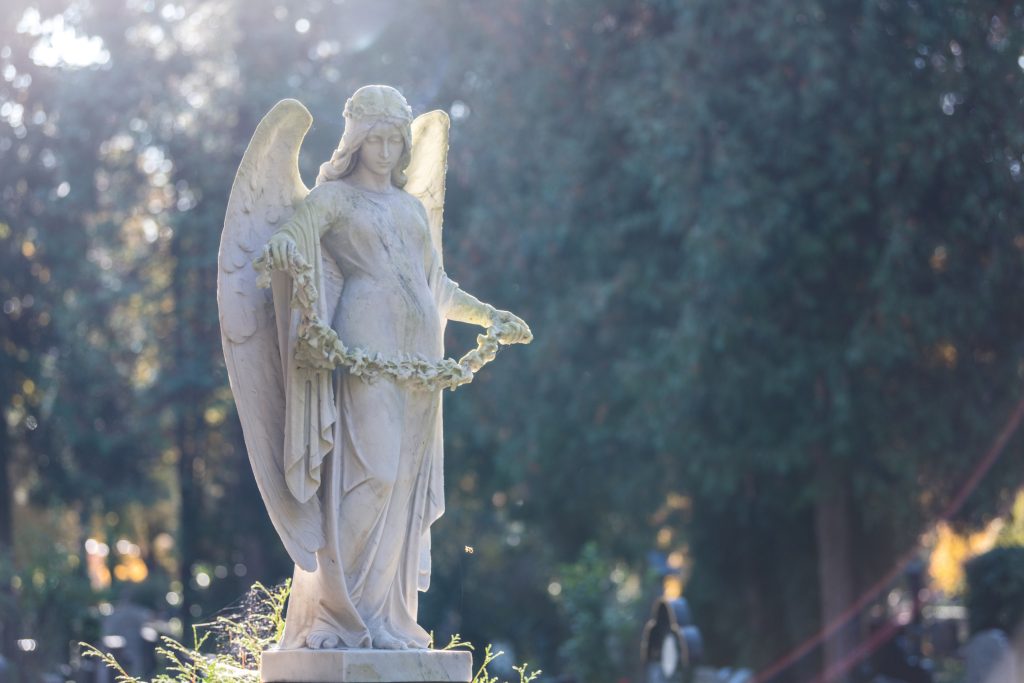 large angel garden ornaments