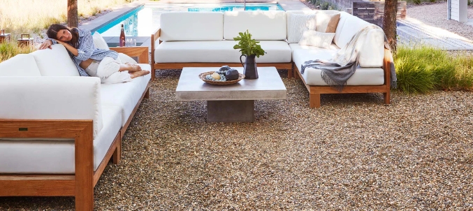 modern outdoor sectional
