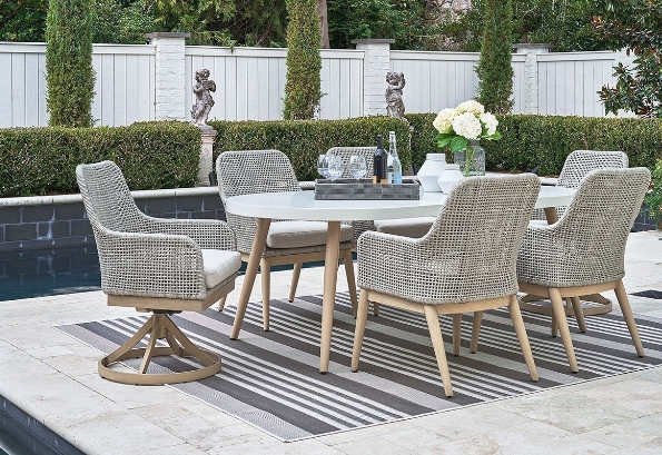 outdoor table set