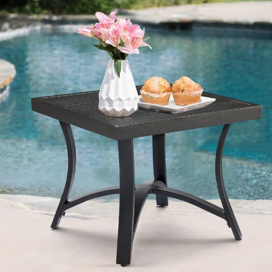 outdoor end tables