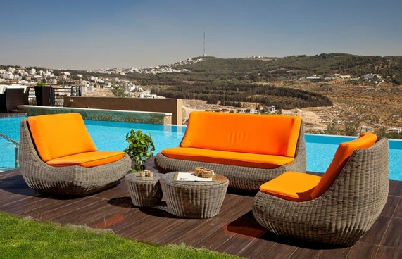 rattan patio furniture