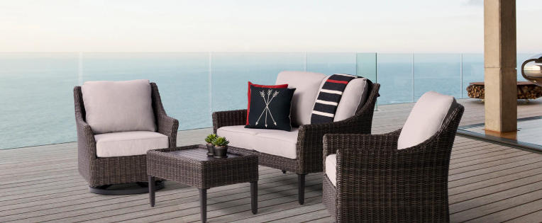 outdoor swivel rockers