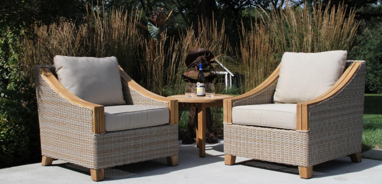 teak outdoor chairs