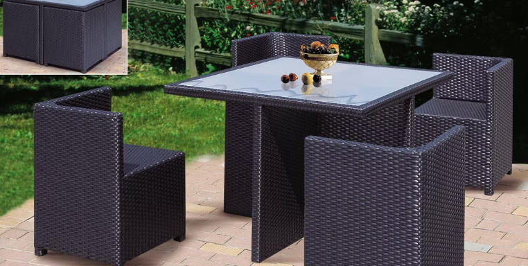 cube rattan garden furniture