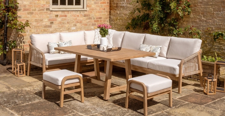 modern garden furniture