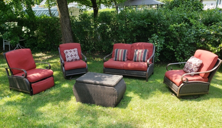 martha stewart patio furniture