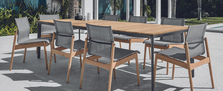 gloster outdoor furniture