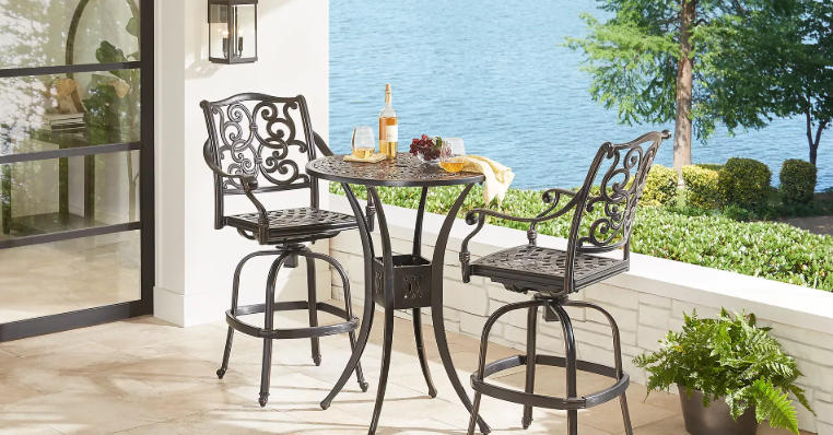 3 piece outdoor setting