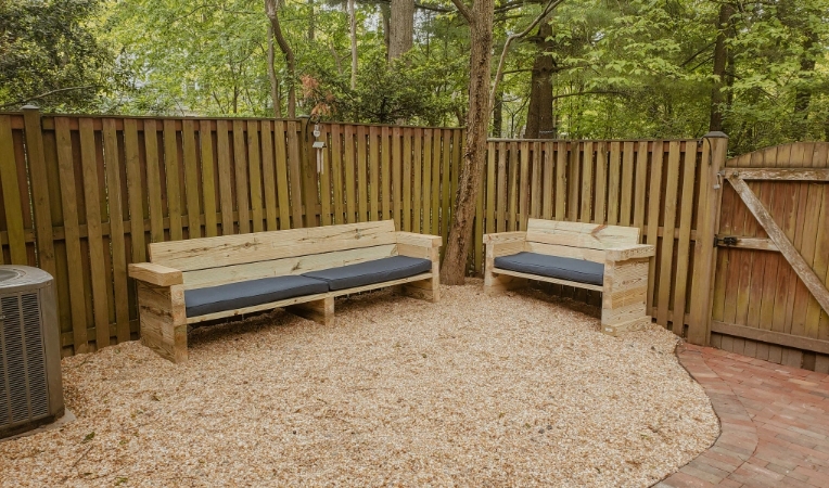 benches for outside