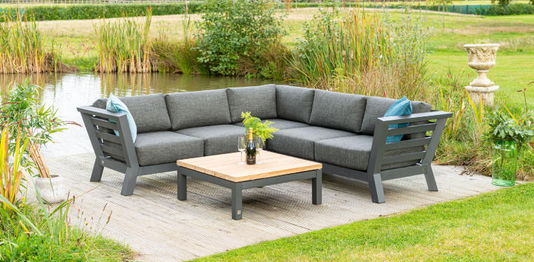 outdoor corner sofa set