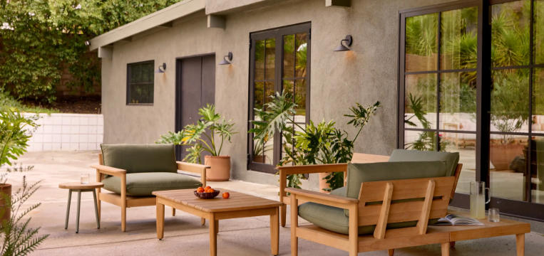 modern outdoor sofa