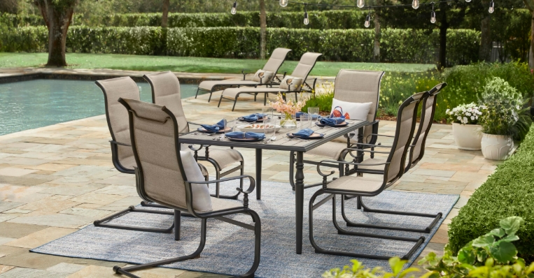 at home patio furniture