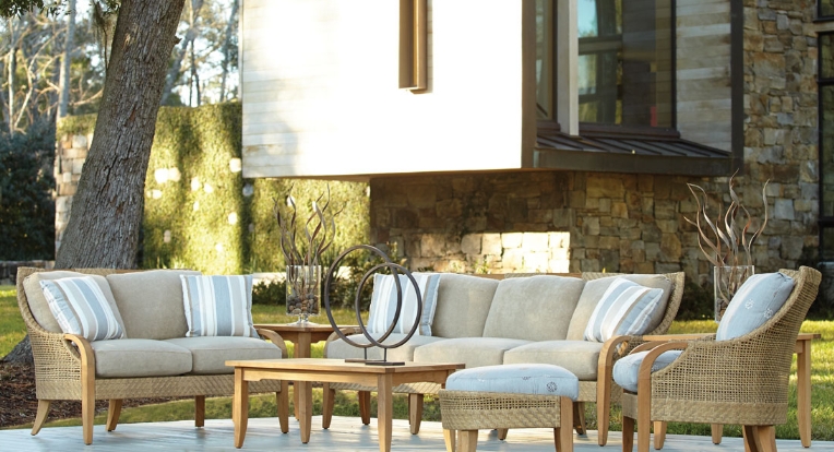 teak patio set