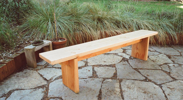 front porch bench