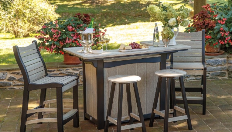 outdoor bar chairs