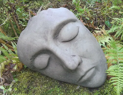 Garden Face Ornaments