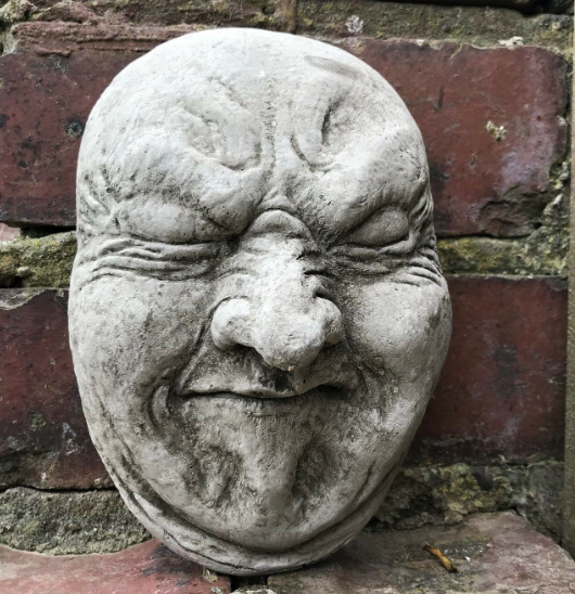 Garden Face Ornaments
