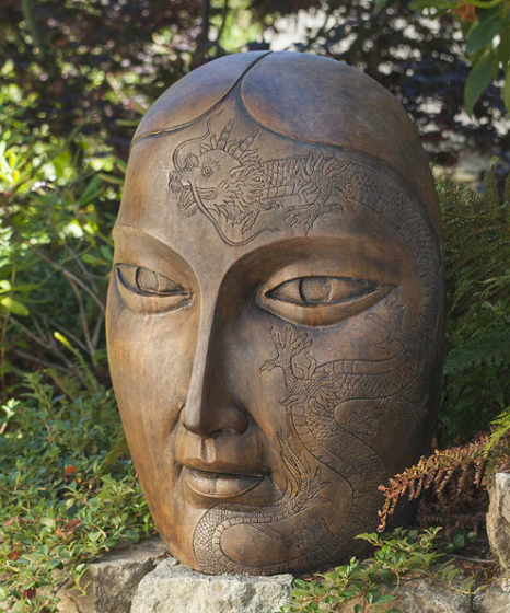 Garden Face Ornaments
