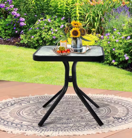 patio side table