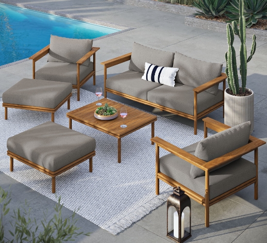 teak wood outdoor furniture