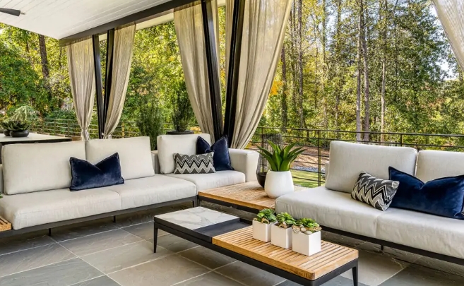 high end patio furniture