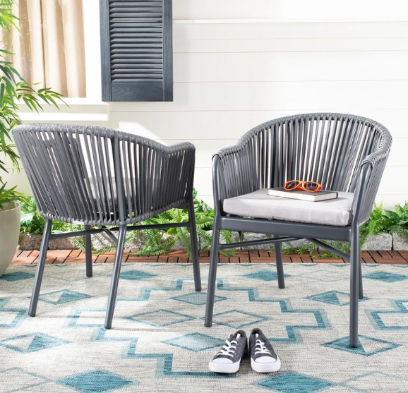 stackable outdoor chairs