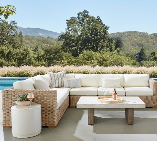 best outdoor sectional