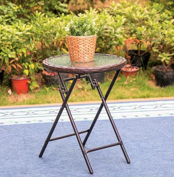 small patio table