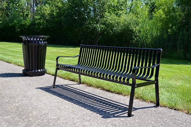 commercial park benches
