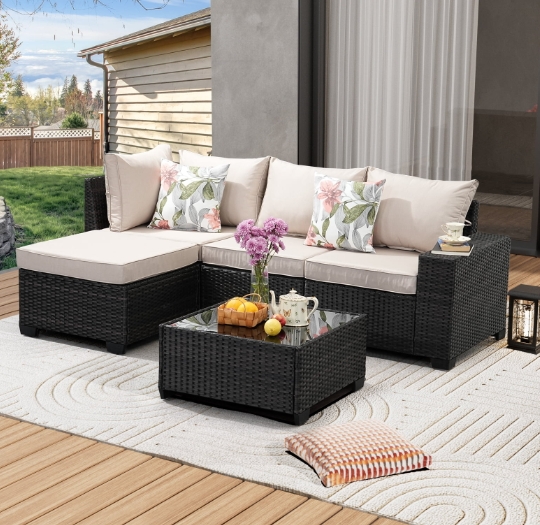 patio couch set
