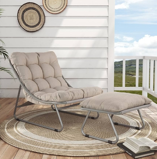 comfortable outdoor chairs