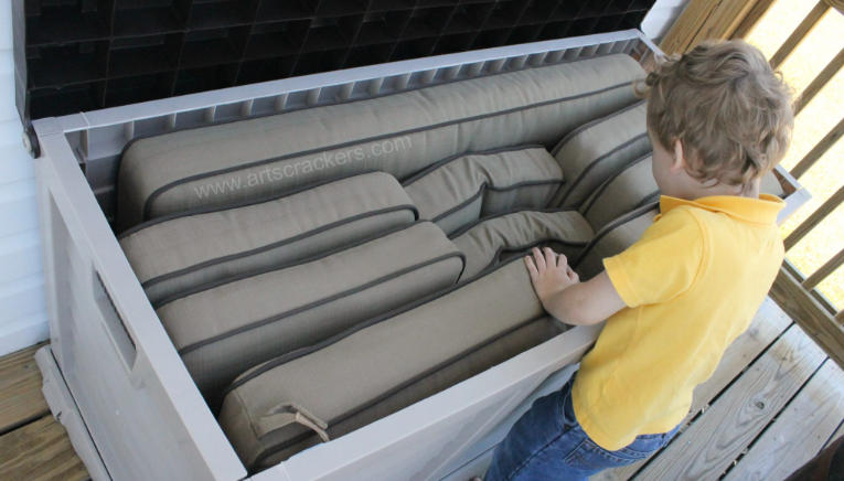large outdoor storage box