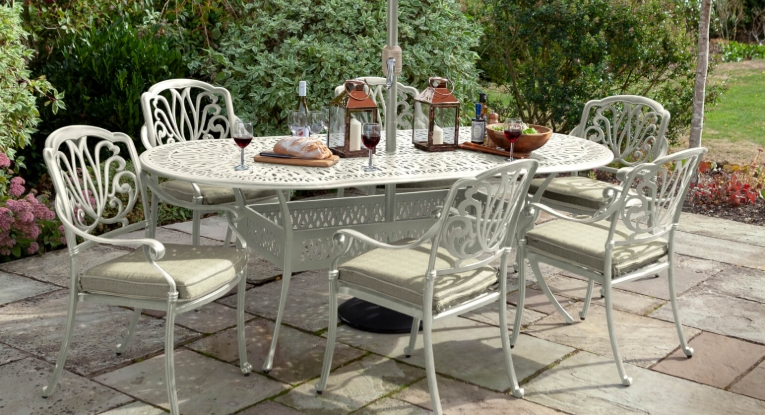 6 seater garden furniture