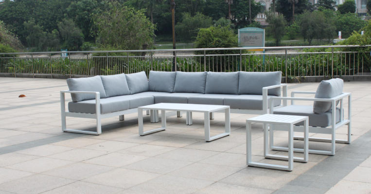 l shaped garden furniture