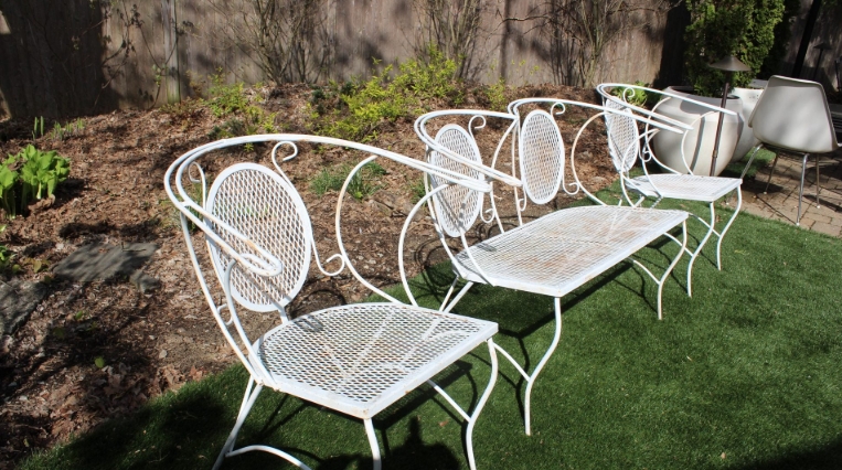 mid century outdoor furniture