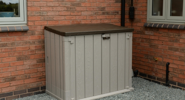 large garden storage box