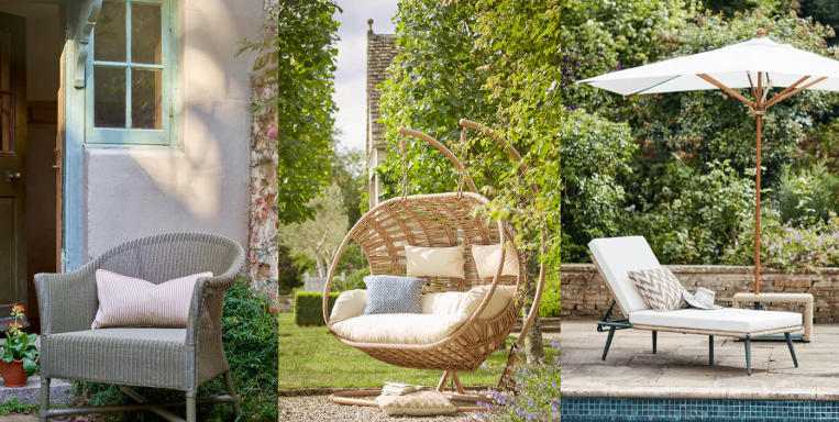 rattan garden chairs