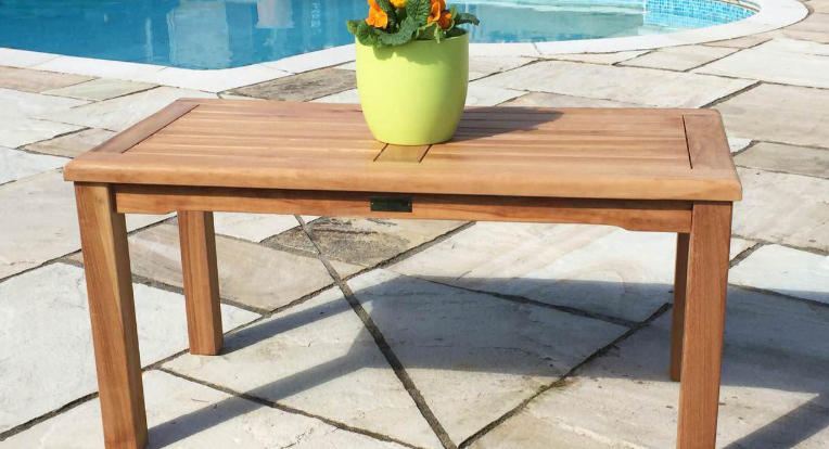 garden coffee table