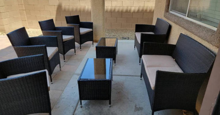 used patio furniture