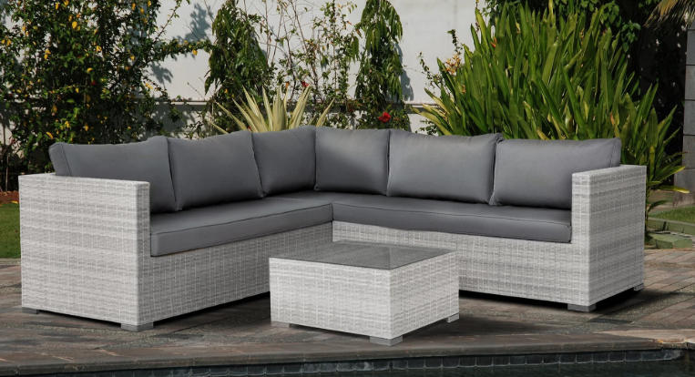 8 seater rattan garden furniture