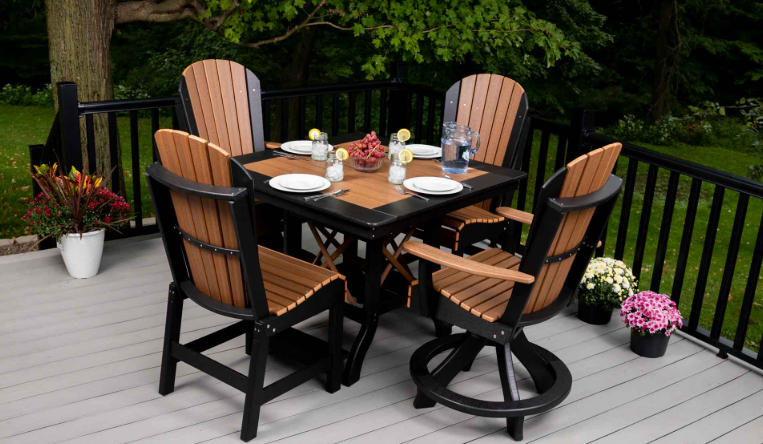 high top patio set