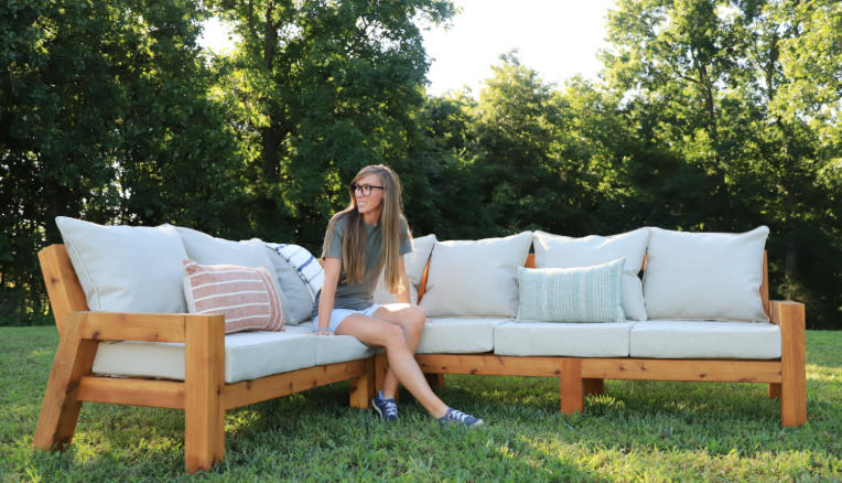 modular outdoor sofa