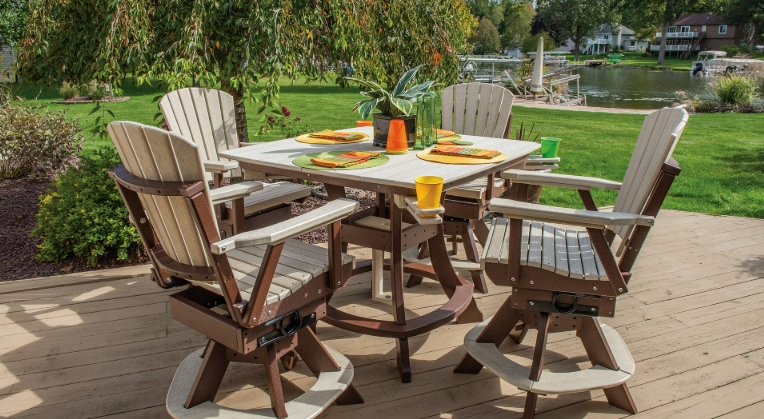 poly patio furniture